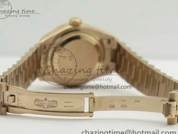 XL Edition BP Diam Fluted RG Bezel DateJust Pink 28mm Dial Maker RG On Best Bracelet ETA2671 0513